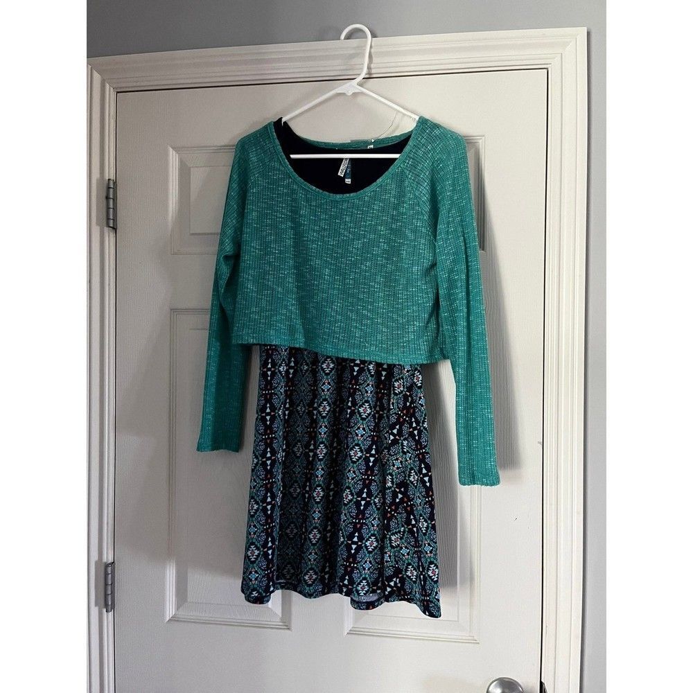 Mini Navy Dress Wallflower